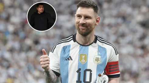 Lionel Messi estará en la despedida de Riquelme.