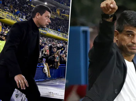 La decisión de Riquelme con Ibarra y Battaglia para su despedida