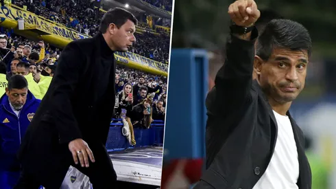 ¿Estarán Battaglia e Ibarra en la despedida de Román? (Getty)