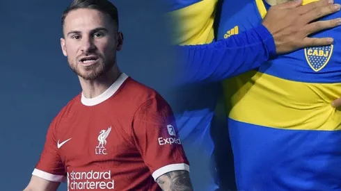 Liverpool quiere a un jugador de Boca (Getty)