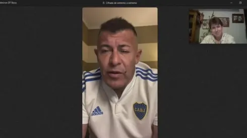 Almirón y sus charlas con Giorgio Armas.