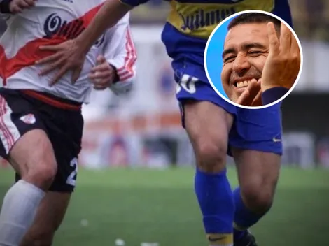 No solo Aimar: Riquelme invitó a otro histórico de River a su despedida