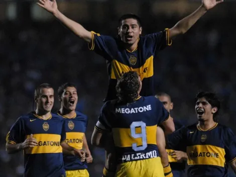 Uno de los campeones de América más queridos por la gente también fue invitado por Riquelme