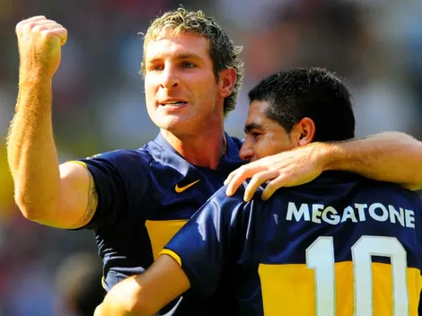 Compartió vestuario con Riquelme y Palermo y reveló cómo era la interna: "La camiseta siempre por delante"