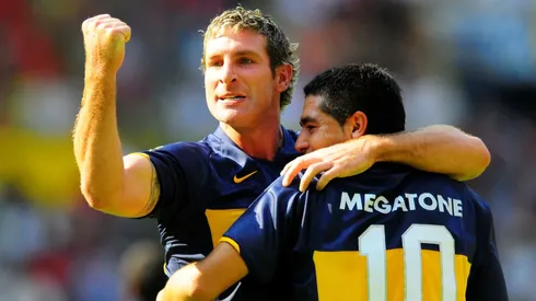 Emblemas de Boca (Getty)