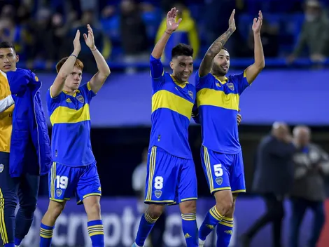 Made in Boca Predio: el nuevo mediocampo que probó Almirón pensando en Godoy Cruz