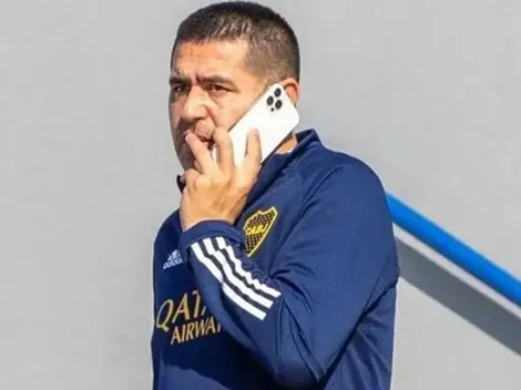 "Lo estoy buscando...": La figura a la que Riquelme todavía no pudo invitar a su despedida