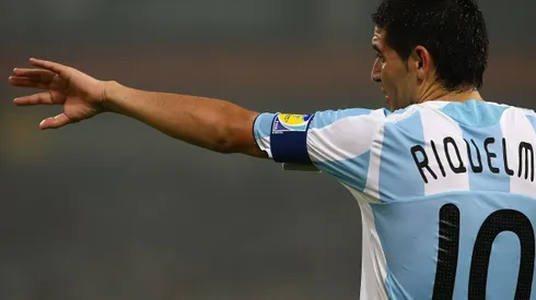 Riquelme en la Selección Argentina