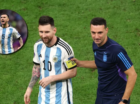 Messi, Paredes y hasta Scaloni: los 6 campeones del mundo que irán a la despedida de Riquelme