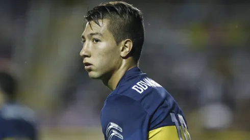 Luciano Acosta en Boca Juniors