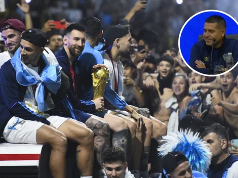 Además de Messi, los otros dos campeones del mundo que ya fueron invitados a la despedida de Riquelme