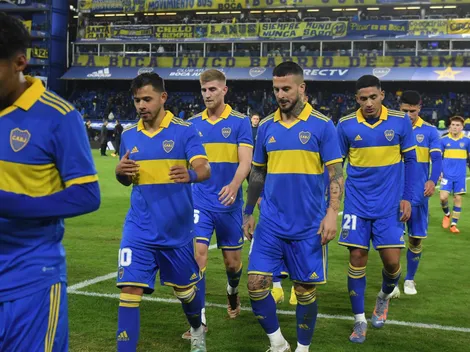 ¿Se va? El jugador titular que está "con un pie afuera" de Boca
