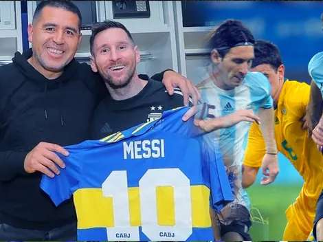 La historia inédita detrás de la presencia de Messi en la despedida de Riquelme: "En 2019 me llamó..."
