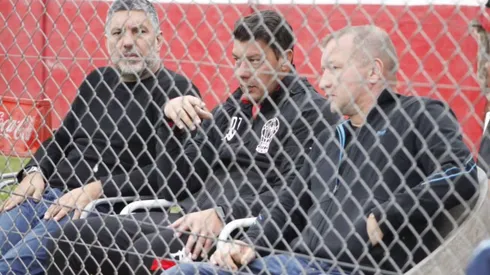 La decisión de Huracán con Battaglia. (Prensa Huracán)
