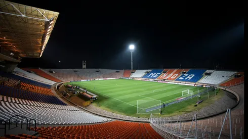 BUENOS AIRES, ARGENTINA – NOVEMBER 20: Luis Vazquez of Boca Juniors celebrates after scoring during a match between Boca Juniors and Sarmiento as part of Torneo Liga Profesional 2021 at Estadio Alberto J. Armando on November 20, 2021 in Buenos Aires, Argentina. (Photo by Daniel Jayo/Getty Images)