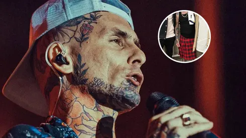 Ke Personajes en el Movistar Arena.