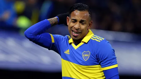 Sebastían Villa en Boca Juniors