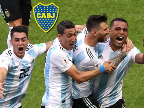 Interesó en Boca, jugó el Mundial 2018 y ahora queda libre: ¿podrá darse en este mercado?