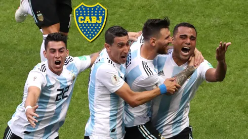 Argentina en Rusia 2018