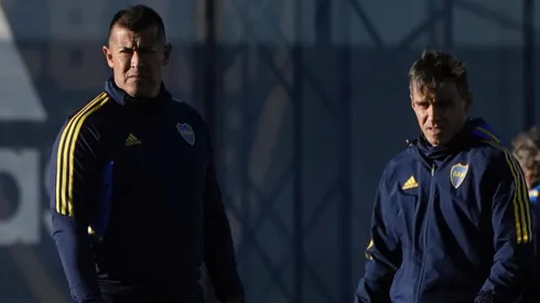 Almirón recupera a dos fijas. Foto: prensa CABJ