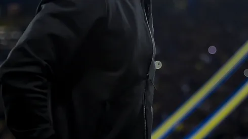 Sonó para Boca tras la salida de Ibarra y ahora se va de su club. (Getty)