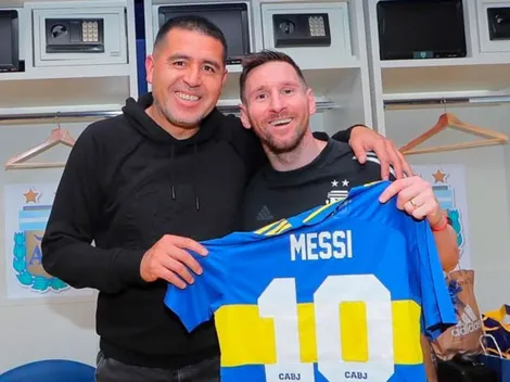 La condición especial de Messi a Riquelme para ir a su despedida: "Él quiere..."