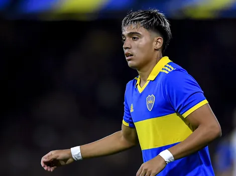 Zeballos acelera su recuperación: ¿Cuándo podría regresar a Boca?