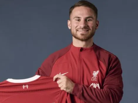 La comparación que hizo Mac Allister entre Boca y Liverpool: "La gente es..."