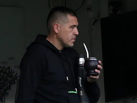 Riquelme apareció en un evento con el Chiqui Tapia y el presidente de la FIFA: el motivo