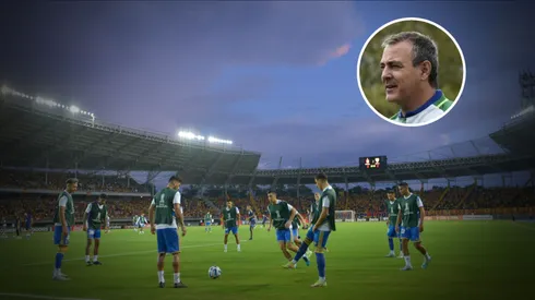 La nueva costumbre que comenzó a ser utilizada en Boca. Foto: Getty/Captura