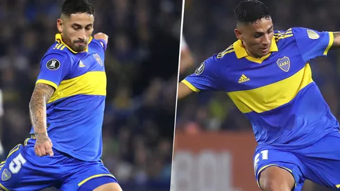 Alan y Equi, ADN xeneize. Foto: Getty