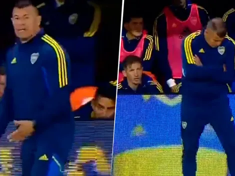 VIDEO | "Las perdemos todas igual": los reclamos de Almirón durante el partido