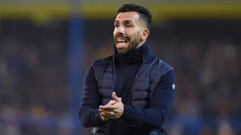 El pálpito de Tevez para Boca en la Libertadores. Foto: Getty