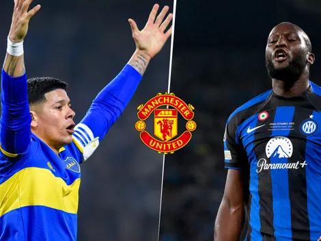 No se sabía: el día que Rojo y Lukaku casi "se van a las manos" en el Manchester United