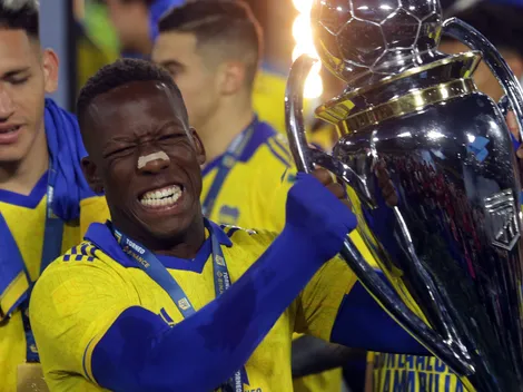 Historia inédita: el día que Advíncula conoció el Museo de Boca, cinco años antes de sumarse al club