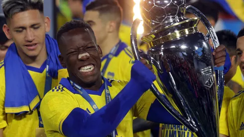 Luis Advíncula y su amor por Boca. (Getty)