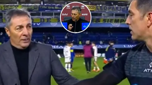 Frank Kudelka se quejó del arbitraje. (Captura ESPN)