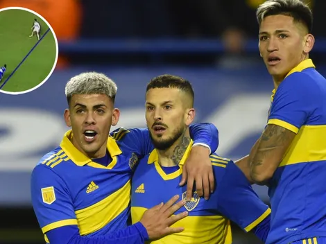 El cuerpo arbitral explicó por qué no hubo offisde en el gol de Boca: "Ya te marca..."