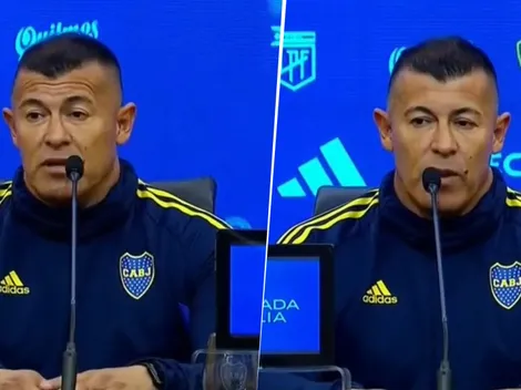 Almirón se hizo cargo de un problema que afecta a Boca: "El primer responsable soy yo"