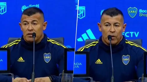 La palabra de Almirón tras el empate ante Lanús. Foto: Captura