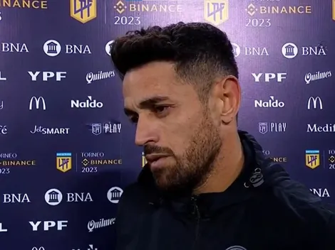 Lautaro Acosta y una insólita queja: "Nos perjudicaron"