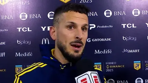 Benedetto volvió al gol. Foto:: Captura
