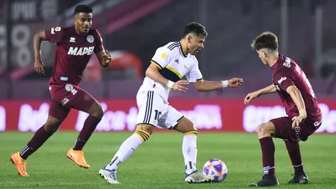Boca vs. Lanús: seguí el minuto a minuto. Foto: Getty