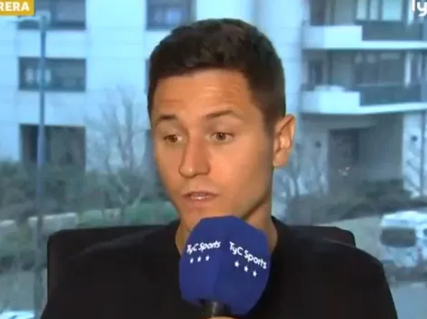 Ander Herrera reveló que le quedó una cuenta pendiente en su visita a Boca: "Otra vez será"