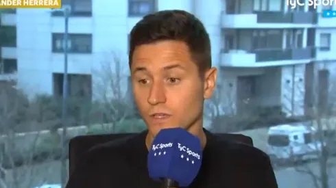 Ander y lo que le quedó pendiente. (Foto: TyC Sports)