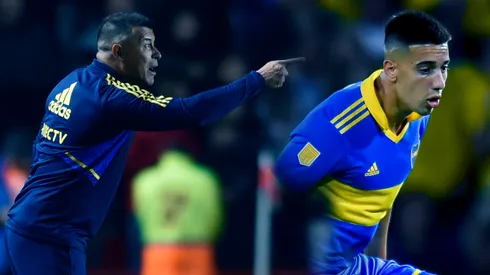 Sandez, afuera de los concentrados. (Getty)