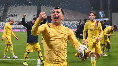 El guiño de Medel en redes sociales. Foto: Getty