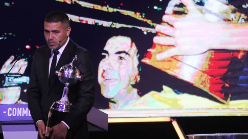 Riquelme, a punto de confirmar su partido despedida. Foto: Getty