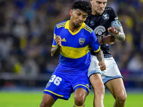 Qué dijo Medina sobre los rumores de ofertas del exterior por su pase: "Lo que puedan decir..."