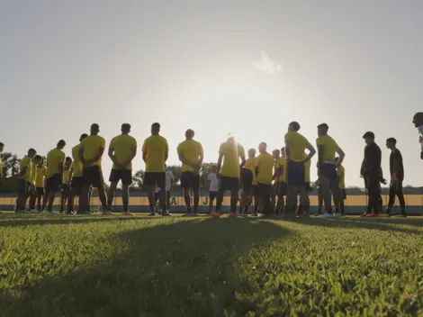 Sin lugar en Boca, un juvenil oficializó su salida del club y ya tiene nuevo equipo